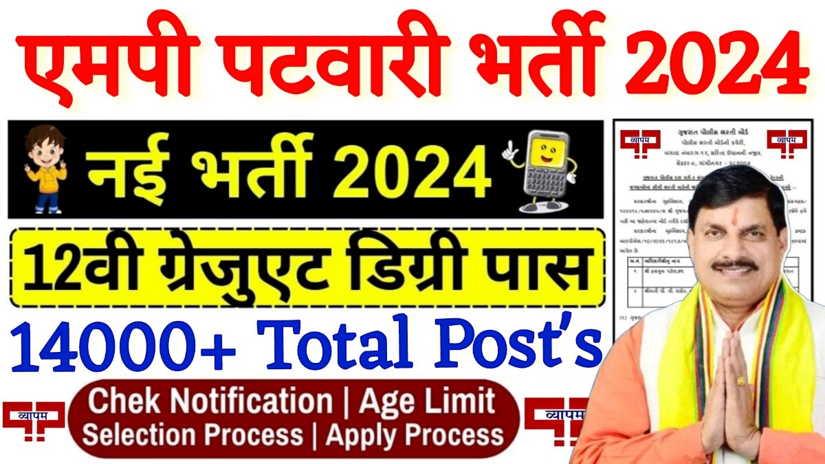 MP Patwari Bharti 2024